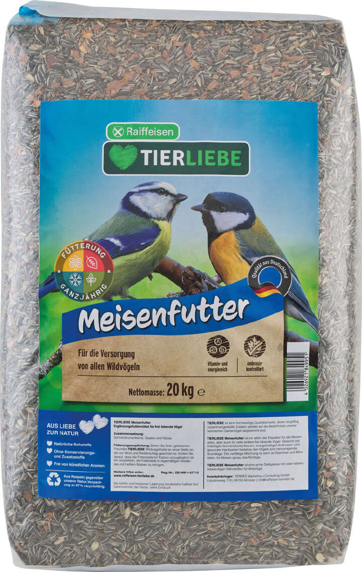 TIERLIEBE Meisenfutter